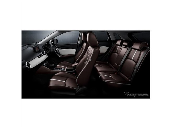 マツダ CX-3 改良新型、予約受注開始…1.8リットルクリーンディーゼル初