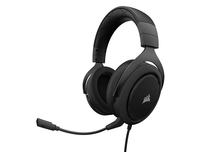 Corsair、7.1chサラウンド対応のゲーミングヘッドセット「HS60
