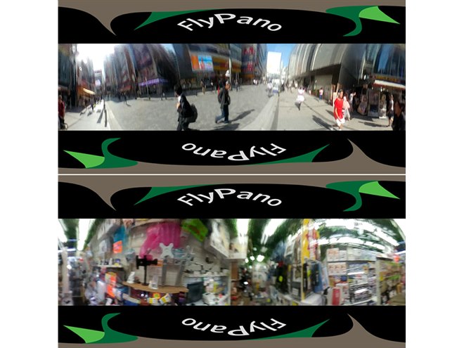 360度パノラマビュー撮影用のスマホ向けクリップ式レンズ、3,980円