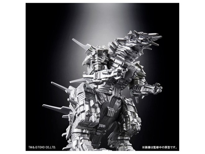 劇場版アニメ「GODZILLA」より、「メカゴジラ」が全長約45cmの