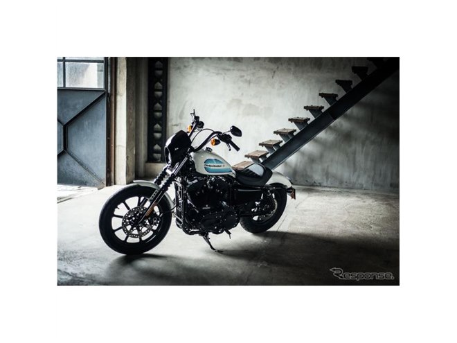 ハーレー アイアン1200 試乗】ネオレトロじゃない、これは70sレトロ