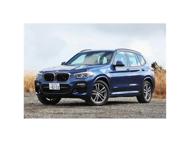 BMW X3 新型の一部モデルにHUDを追加、安全性能向上 - 価格.com