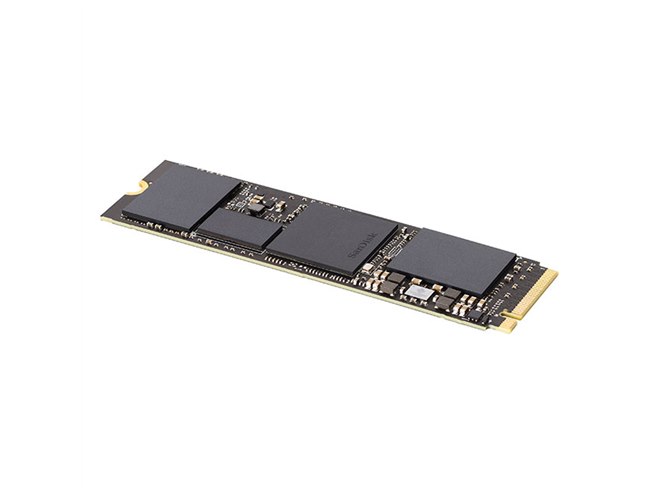 サンディスク、最大3400MB/sの高性能SSD「エクストリーム プロ M.2