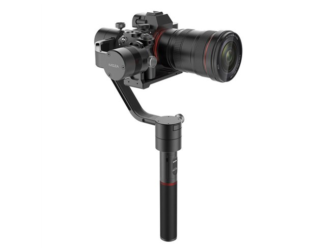 Gudsen、ハンドヘルドジンバル3軸スタビライザー「MOZA Air」「MOZA