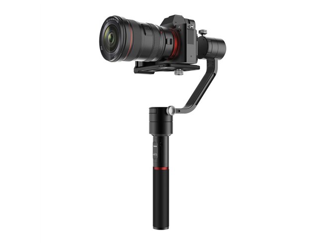 Gudsen、ハンドヘルドジンバル3軸スタビライザー「MOZA Air」「MOZA