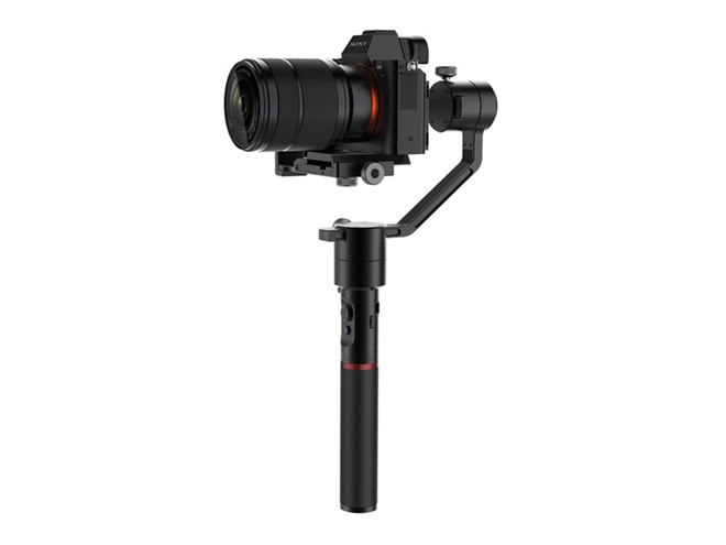 Gudsen、ハンドヘルドジンバル3軸スタビライザー「MOZA Air」「MOZA