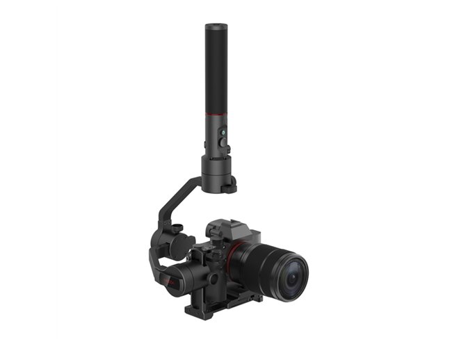 moza aircross 一眼レフ三軸スタビライザー MOZA、ハンドヘルドジンバル3軸スタビライザー「MOZA AirCross 2