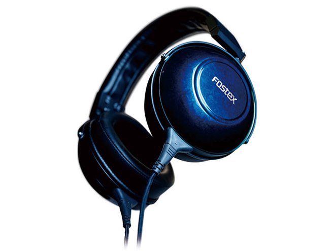 TH900mk2限定カラー（黒）onyx black フォステクス、ブルーの漆塗りを