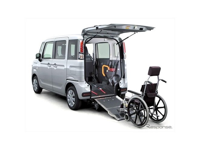 マツダ、フレアワゴン車いす移動車を全面改良 乗降性向上や先進安全
