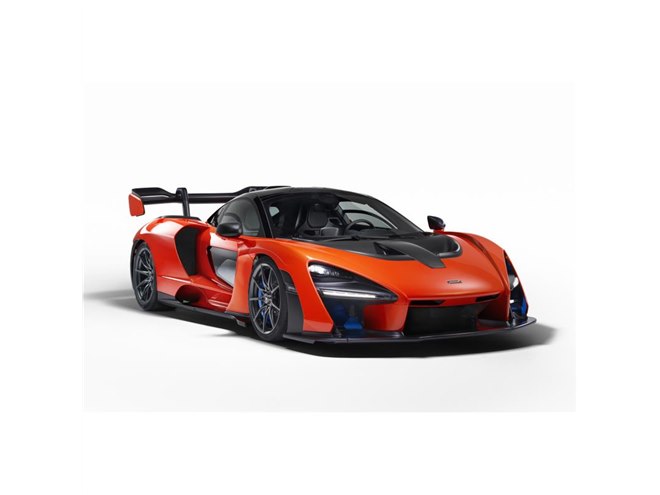 最高出力800psの高性能モデル「マクラーレン・セナ」上陸 - 価格.com