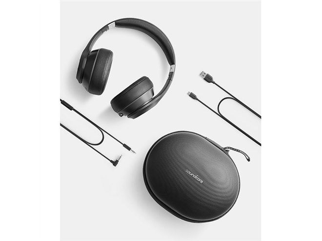 Anker、初のオーバー型ヘッドホン「Soundcore Space NC Anker、初のオーバー型ヘッドホン「Soundcore Space NC