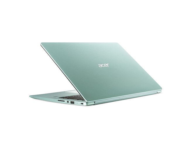 Acer ノートパソコンPC Swift SF324-54series エイサー、“13.3型級ボディ”に14型液晶を搭載したスリムノート「Swift