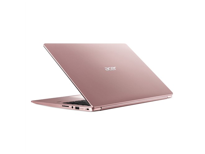 Acer ノートパソコンPC Swift SF324-54series エイサー、“13.3型級ボディ”に14型液晶を搭載したスリムノート「Swift