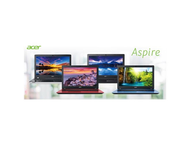 エイサー、15.6型ノートPCの新モデル「Aspire E15」「Aspire 3