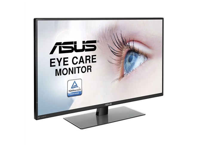 ASUS、2560×1440表示に対応した31.5型液晶ディスプレイ「VA32AQ