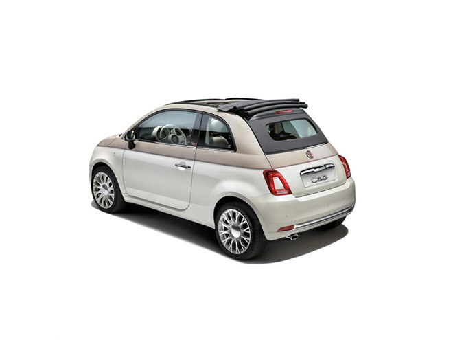フィアット500C」に“Nuova 500”の誕生60周年を記念した限定車 - 価格.com