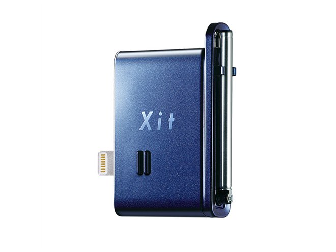 ピクセラ、Lightning接続のフルセグチューナー「Xit Stick XIT-STK200