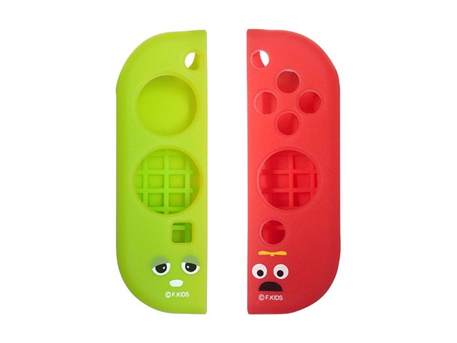 Nintendo Switch - ガチャピン ガチャピン×ムックのNintendo Switch用シリコングリップカバー