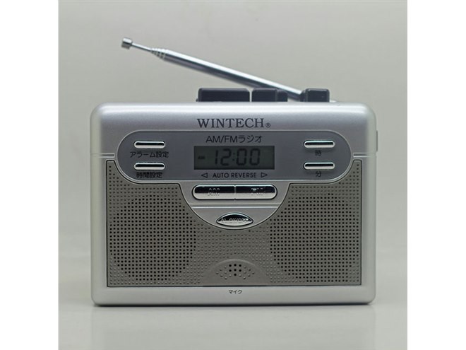 WINTECH AM/FMラジオ ポータブルカセットプレーヤー 000000009555_tEX7zWs.jpg