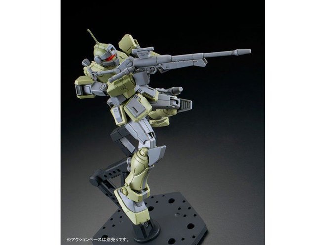 ガンダム THE ORIGIN」MSDより、ジム・スナイパーカスタムがガンプラ化