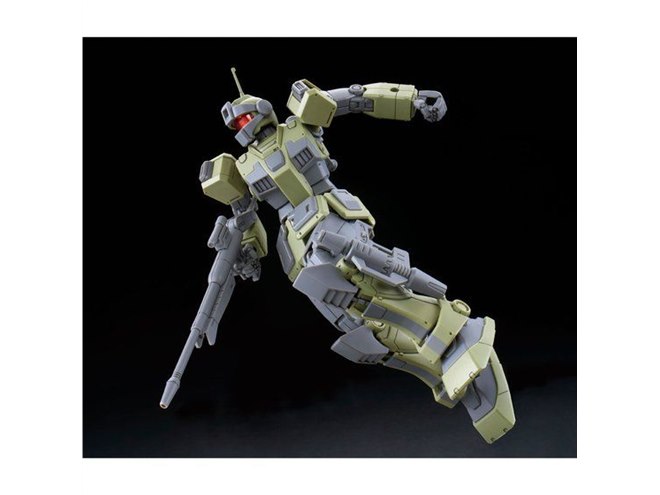 ガンダム THE ORIGIN」MSDより、ジム・スナイパーカスタムがガンプラ化
