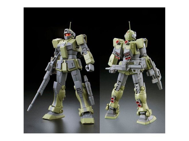 ガンダム THE ORIGIN」MSDより、ジム・スナイパーカスタムがガンプラ化