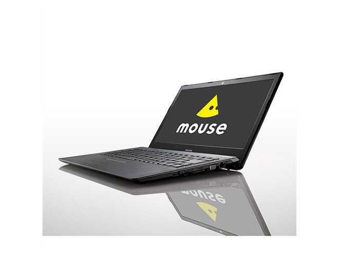 MouseComputer ノートパソコン m-book E410N 西川和久の不定期コラム】Gemini Lake搭載の14型ノート、マウス
