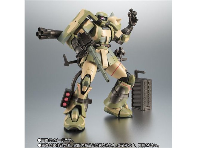 BANDAI - さく Amazon.co.jp: Bandai Hobby HGBF Zaku Amazing Model Kit, 1