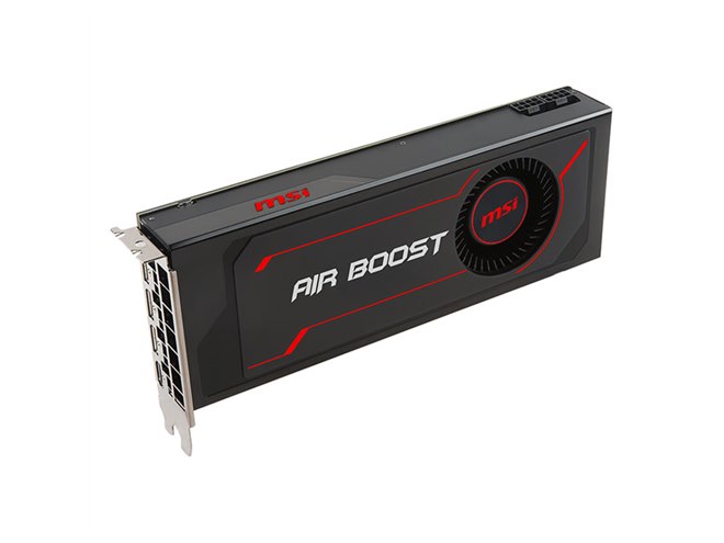グラフィックボード・グラボ・ビデオカード MSI Radeon RX Vega 64 Air Boost 8G OC Amazon | MSI Radeon RX Vega 64 Air Boost 8G OC グラフィック
