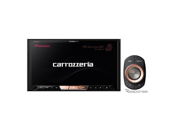 サイバーナビ限定モデル、1分で完売 パイオニア80周年記念 - 価格.com