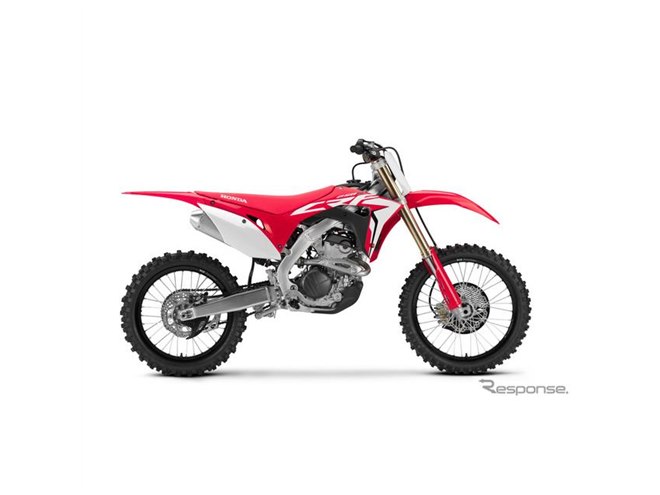 ホンダ市販モトクロッサー CRF250R、戦闘力アップの2019年モデル発売へ