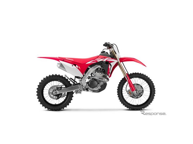 ホンダ市販モトクロッサー CRF250R、戦闘力アップの2019年モデル発売へ