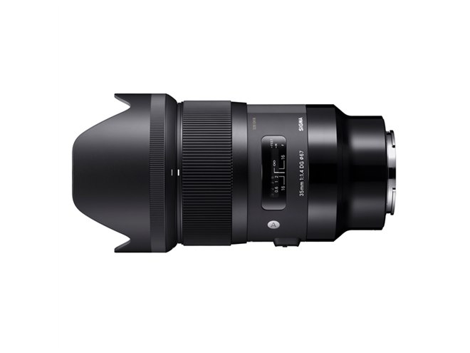 シグマ、ソニーEマウント用レンズ「24mm F1.4」「35mm F1.4」発売日