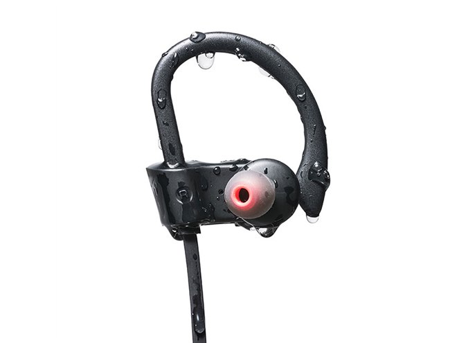 サンワ、2種類のイヤーピースが付属した防水Bluetoothイヤホン - 価格.com