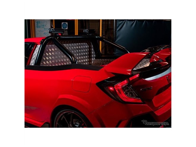 1/64 ホンダ シビック Civic TypeR Pickup トラック 予約 M65014 モーターヘリックス 1/64 ホンダ Civic Type R(EK9