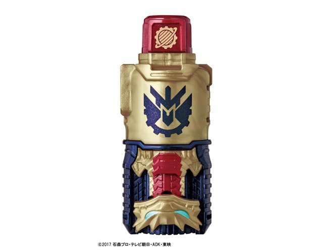 5月27日放送「仮面ライダービルド」より、変身アイテム