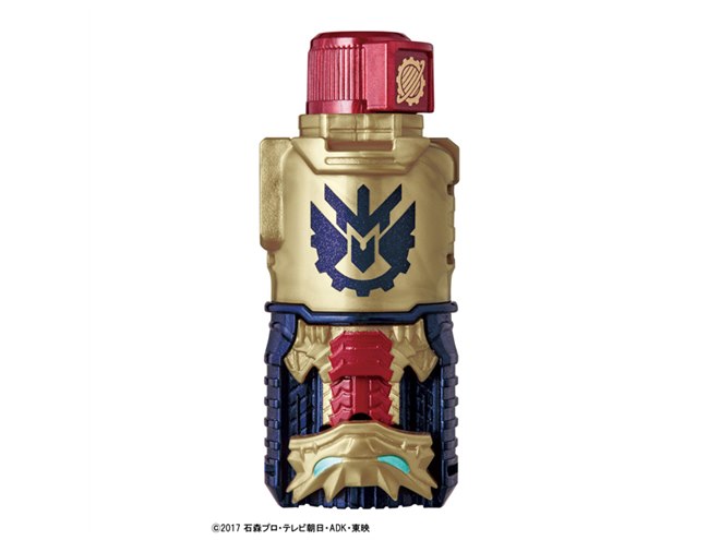 5月27日放送「仮面ライダービルド」より、変身アイテム