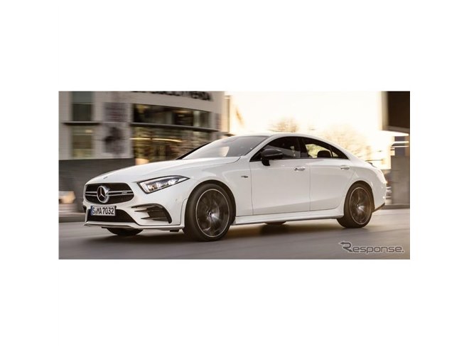 メルセデス CLS 新型に「AMG 53」、高性能マイルドハイブリッドを8月に