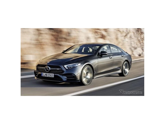 メルセデス CLS 新型に「AMG 53」、高性能マイルドハイブリッドを8月に