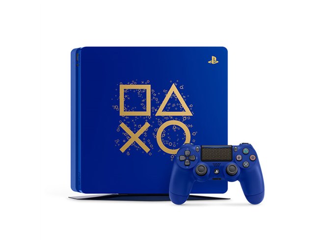 ソニー、△○×□をデザインしたブルーカラーの限定PS4を6/8発売 - 価格.com