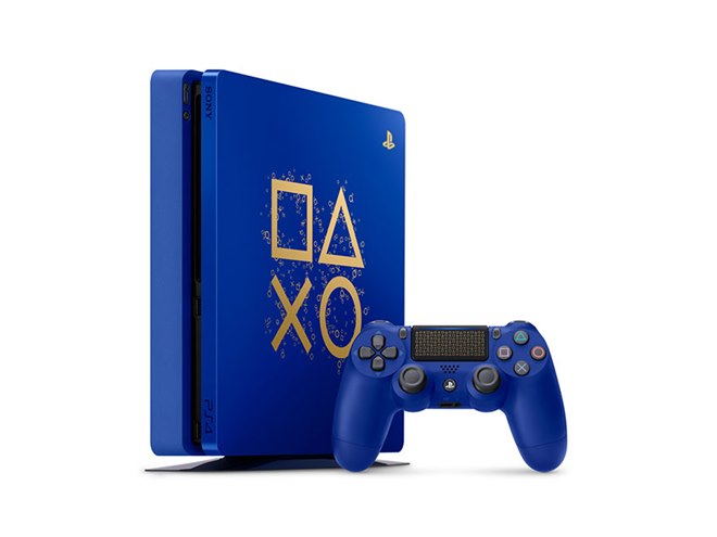 家庭用ゲーム機本体 PlayStation4 - PlayStation4 Days of Play LimitedEdition Amazon.com: PlayStation 4 Slim 1TB Limited Edition Console