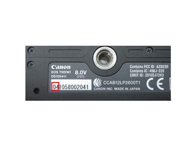 eos 70d ジャンク品　Err80 Service Advisory: Canon EOS 70D For Error 70 & Error 80