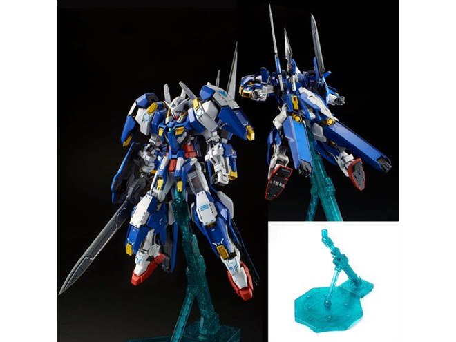 ガンプラ「MG 1/100 ガンダムアヴァランチエクシアダッシュ」の2
