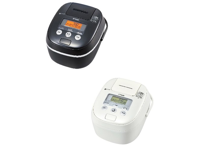タイガー、もち麦メニュー採用のIH炊飯ジャー「炊きたて」新モデル