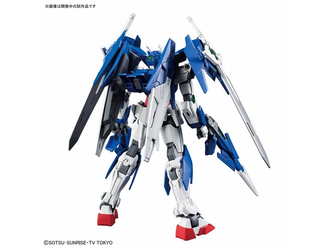 バンダイ、ガンプラ「HGBD 1/144 ガンダムダブルオーダイバーエース