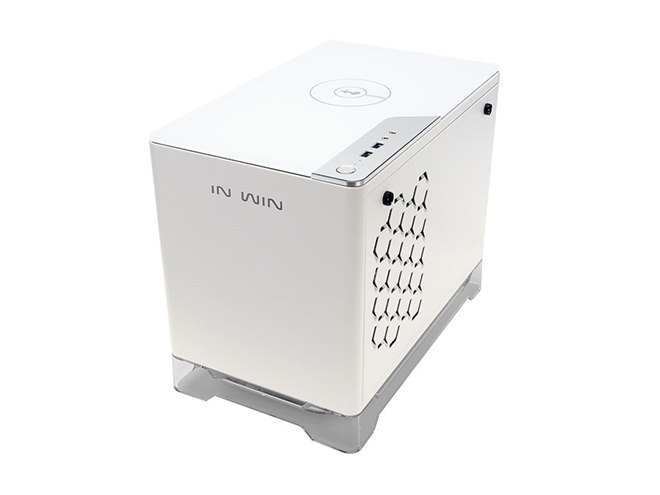 IN WIN、ワイヤレス充電に対応したMini ITXケース「A1」 - 価格.com