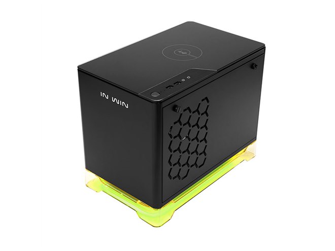 IN WIN、ワイヤレス充電に対応したMini ITXケース「A1」 - 価格.com