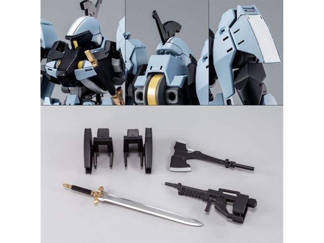 ＨＧ 機動戦士ガンダム 鉄血のオルフェンズ グレイズリッター (マクギリス隊所属機) 1/144 mxn26g8 HG グレイズリッター(マクギリス隊所属機) レビュー | ガンダム