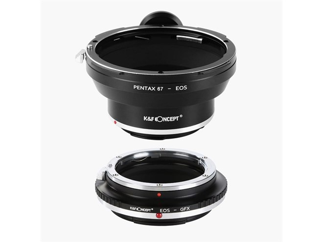K&F Concept、富士フイルムGFX用マウント変換アダプターセット9