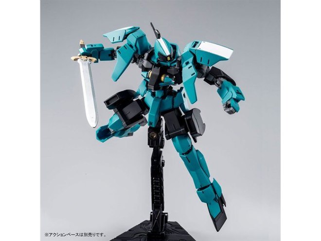 鉄血のオルフェンズ」グレイズリッター（カルタ隊所属機）がHG